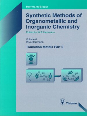cover image of Synthetic Methods of Organometallic and Inorganic Chemistry, Volume 8, 1997